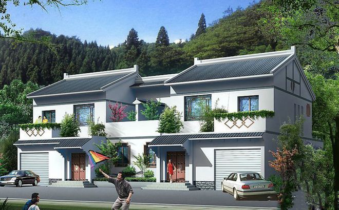 im电竞·(中国)官方网站民房设计效果图大全：从传统到现代展现多元风格之美(图1)
