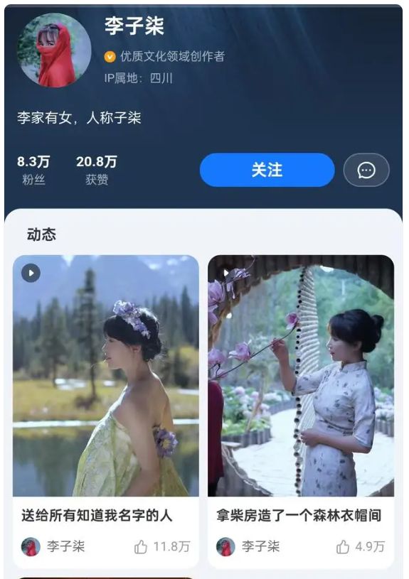 im电竞·(中国)官方网站支付宝拿下李子柒！深耕短视频
