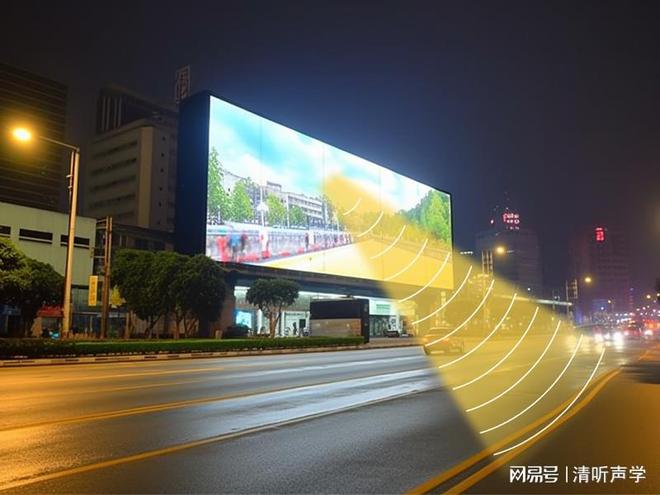 im电竞LED广告屏与定向音箱的结合应用优势(图2)